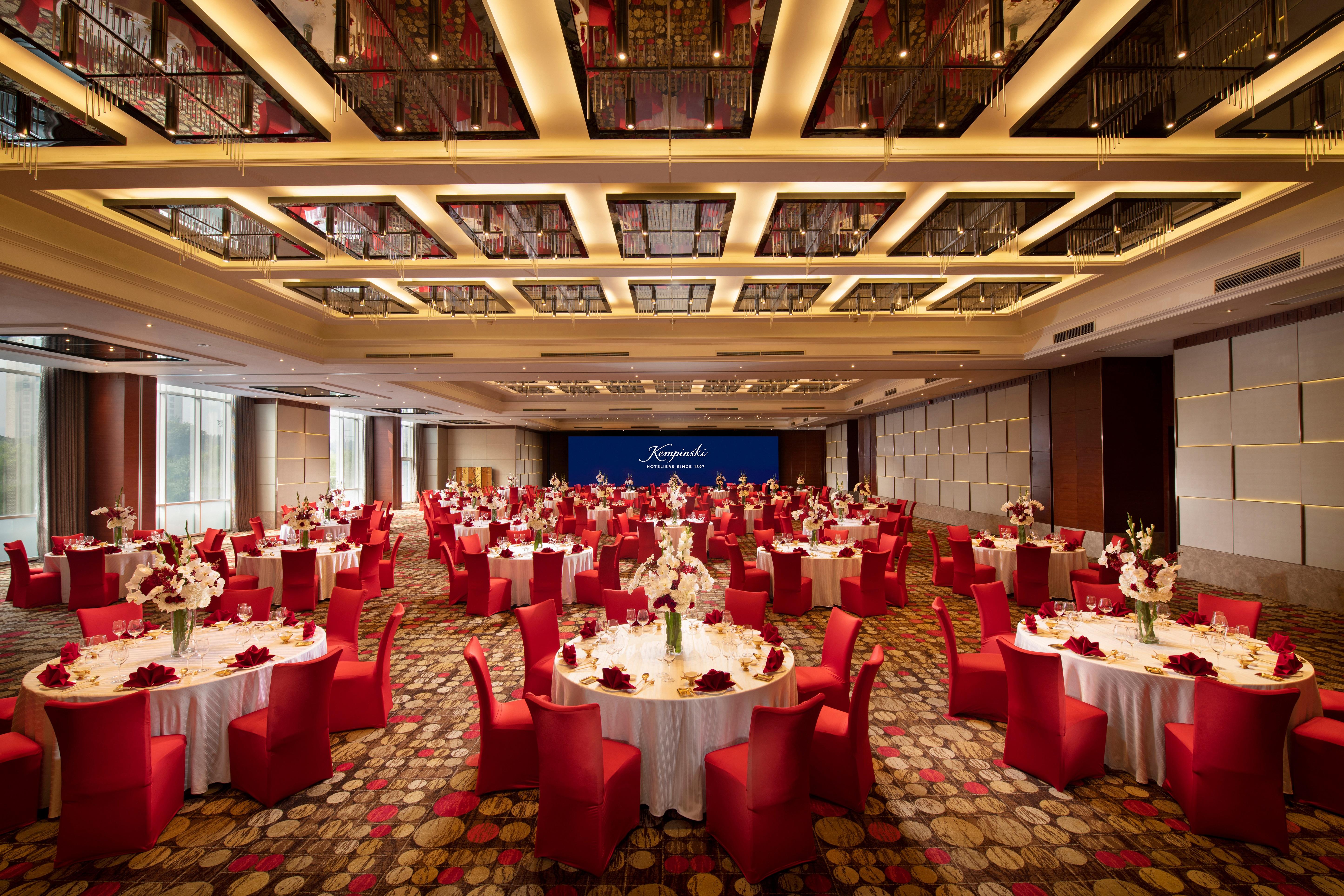 Kempinski Hotel Beijing Lufthansa Centre Buitenkant foto