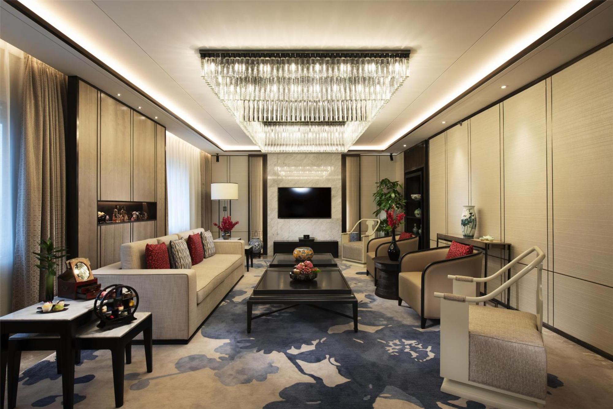 Kempinski Hotel Beijing Lufthansa Centre Buitenkant foto