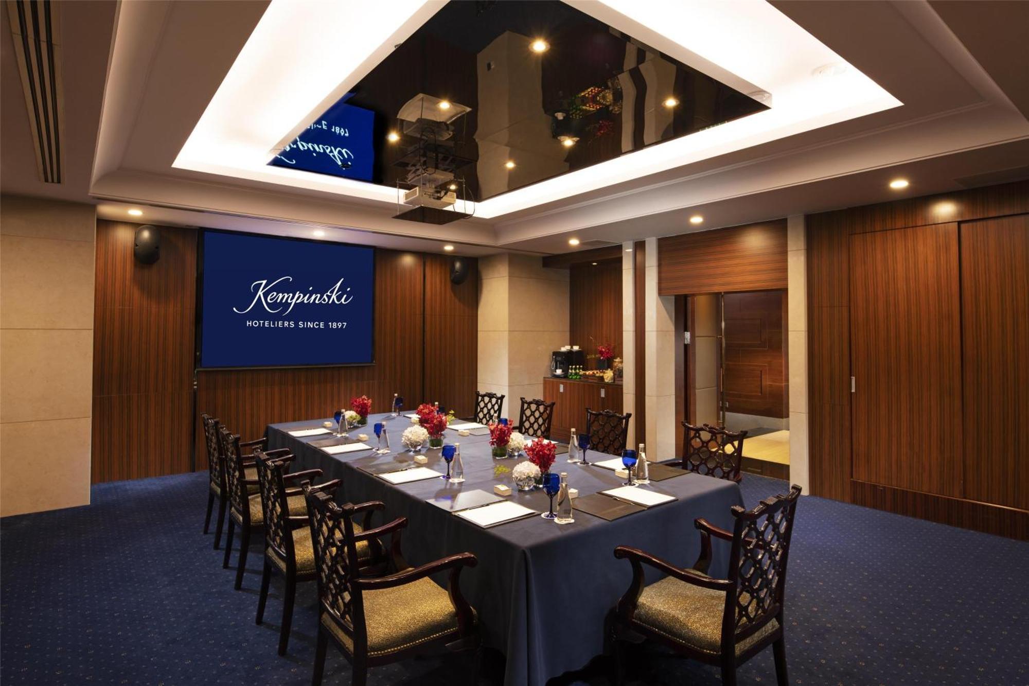 Kempinski Hotel Beijing Lufthansa Centre Buitenkant foto