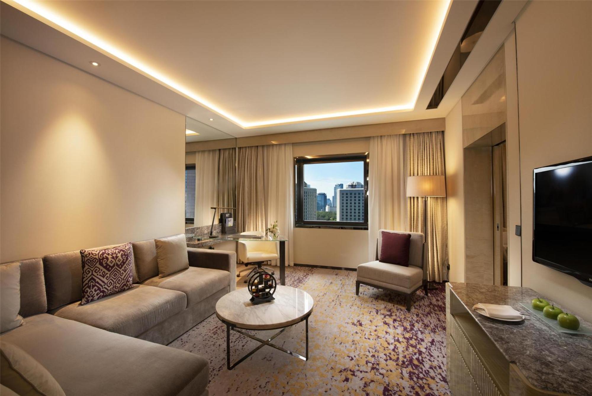 Kempinski Hotel Beijing Lufthansa Centre Buitenkant foto