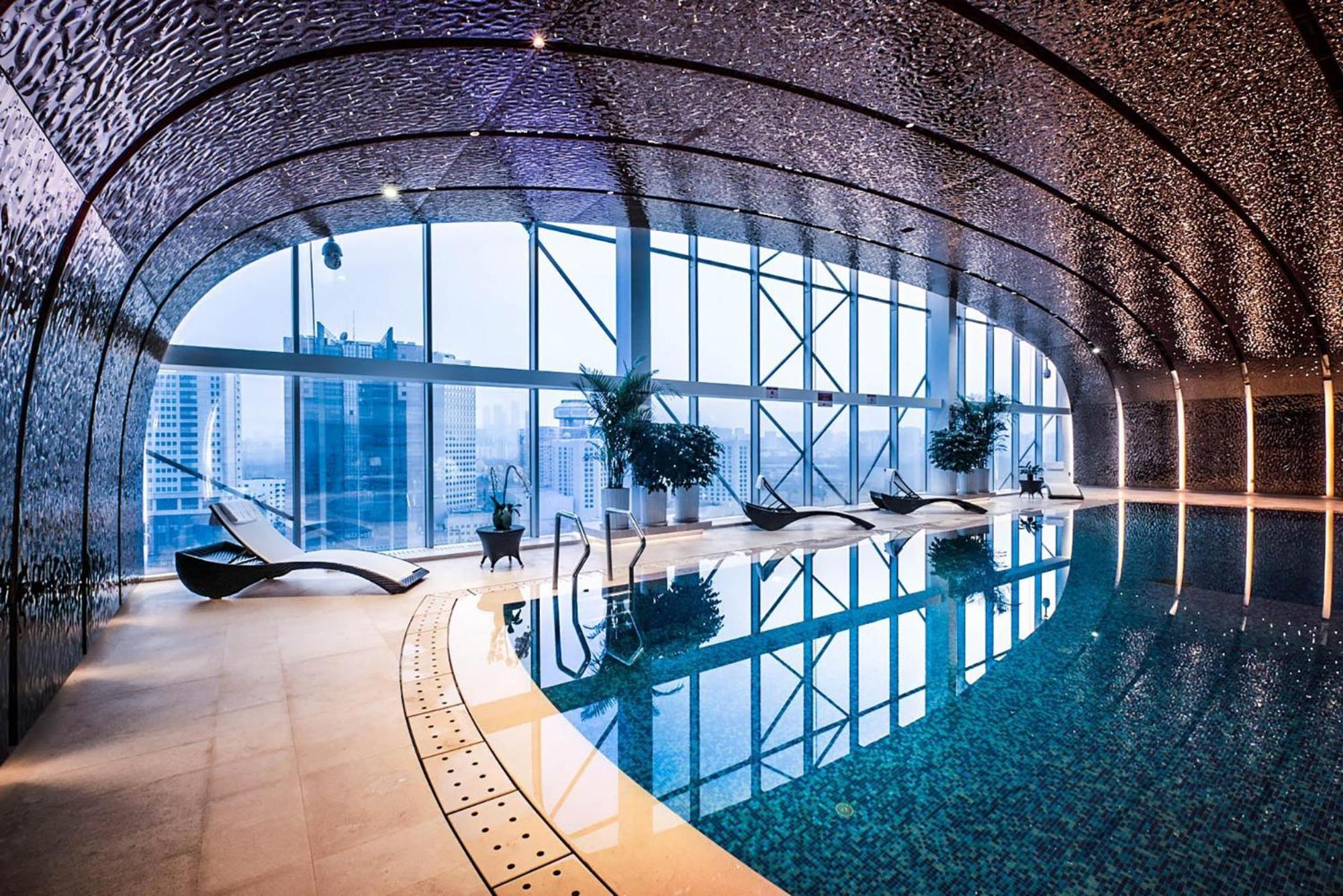 Kempinski Hotel Beijing Lufthansa Centre Buitenkant foto