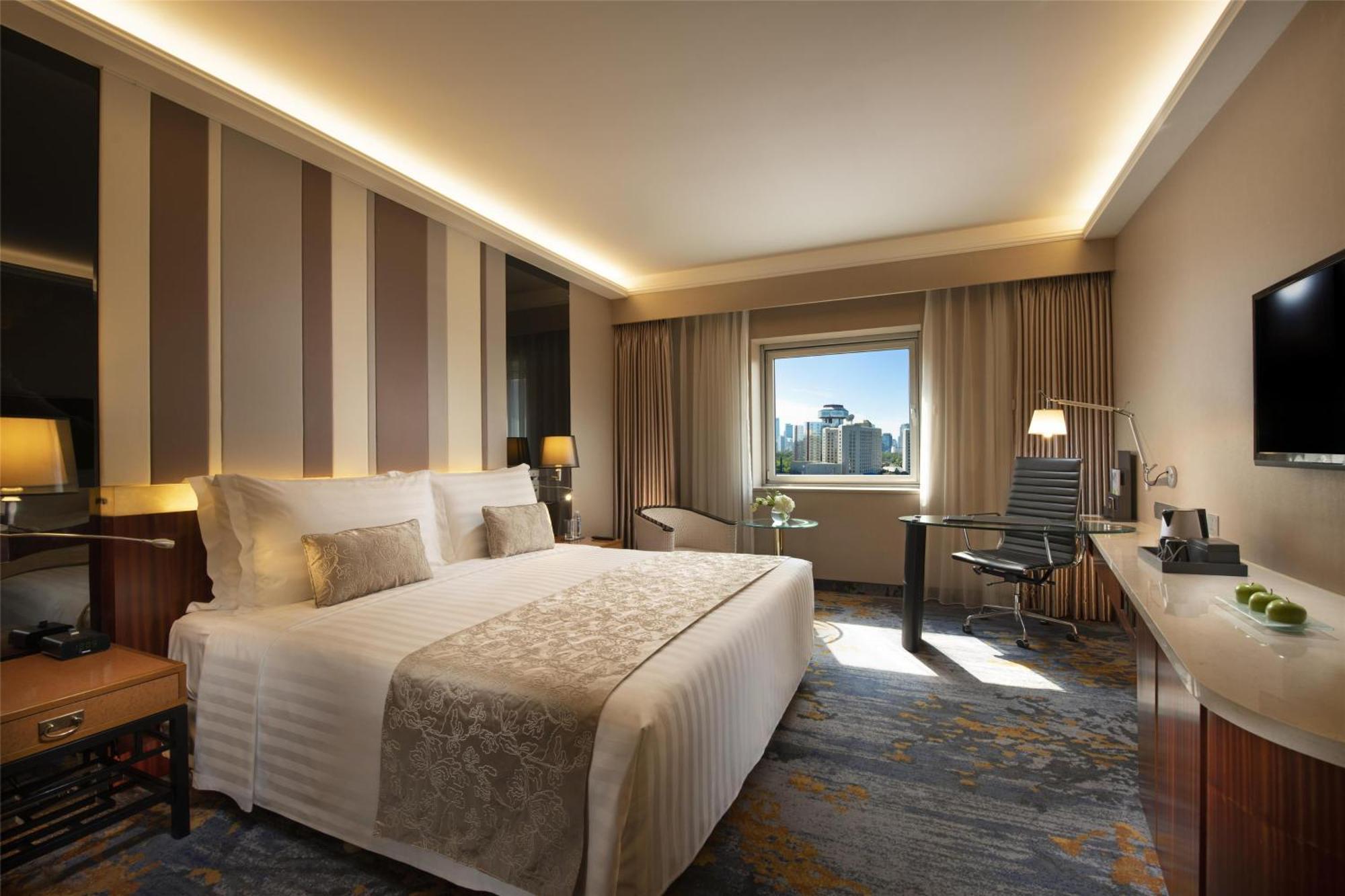 Kempinski Hotel Beijing Lufthansa Centre Buitenkant foto
